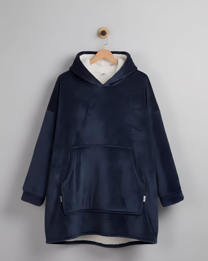 Oversized Hoodie Blanket