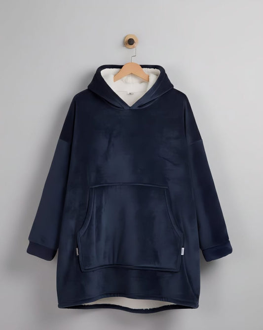 Oversized Hoodie Blanket