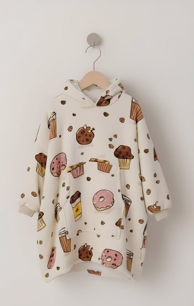 Oversized Hoodie Blanket