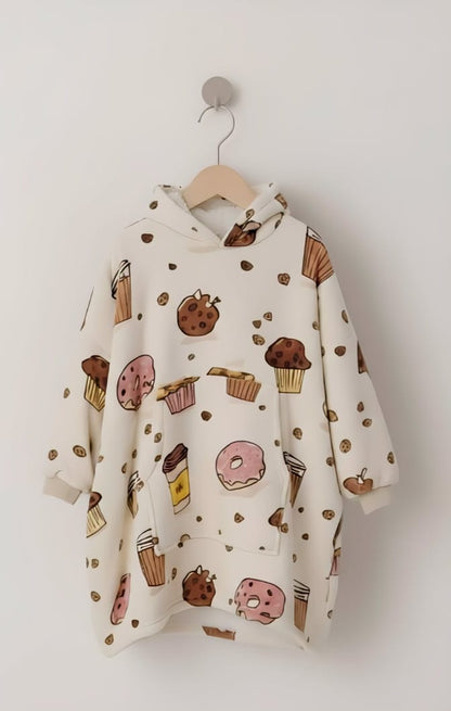 Oversized Hoodie Blanket