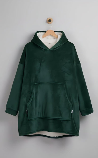 Oversized Hoodie Blanket