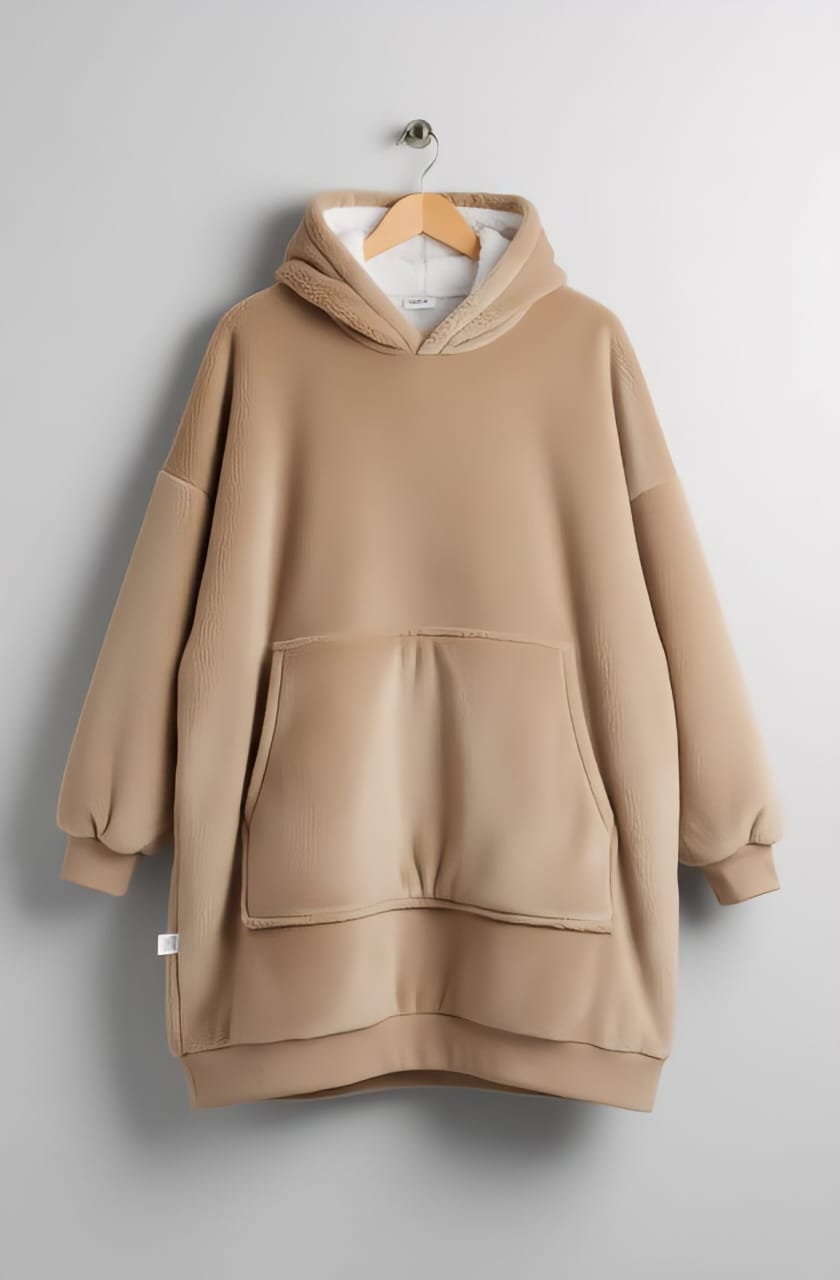 Oversized Hoodie Blanket