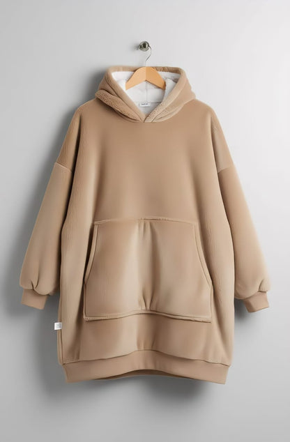 Oversized Hoodie Blanket