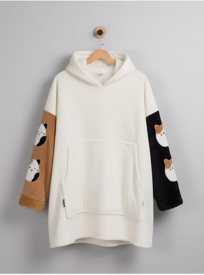 Oversized Hoodie Blanket